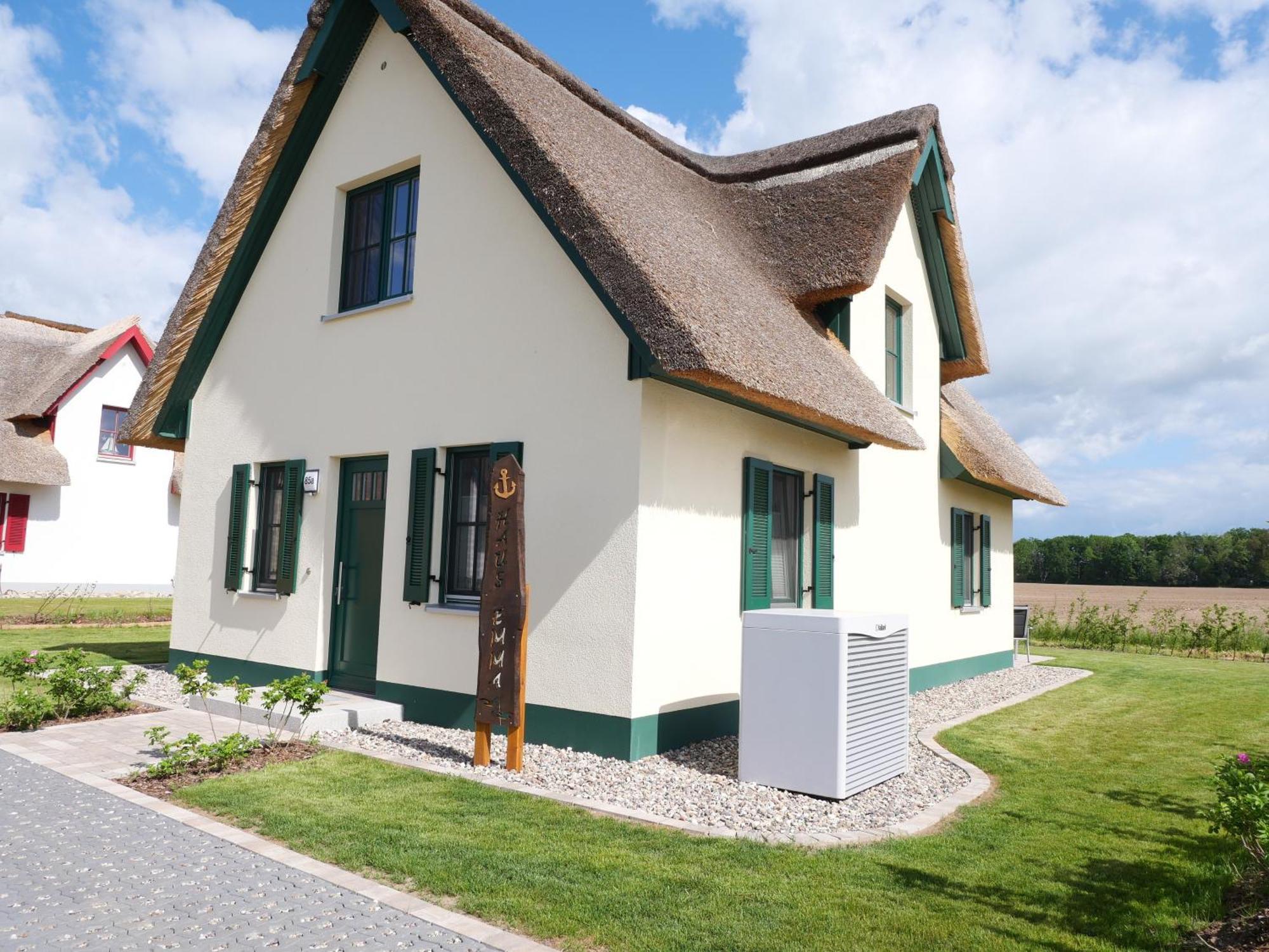 Dicht An Der Kueste Haus "Emma" Mit Infrarot-Sauna Uwallbox Циров Екстериор снимка
